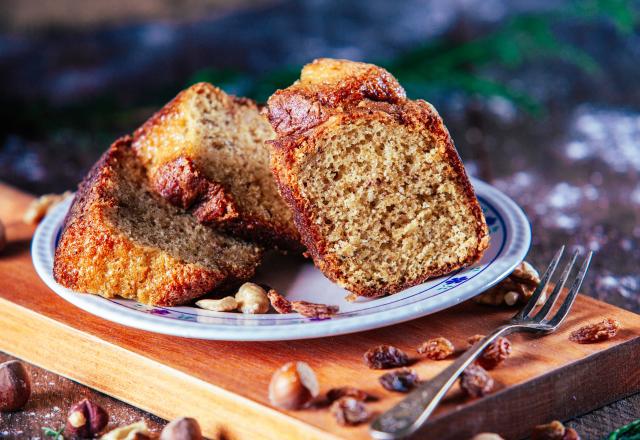 Gâteau sans farine aux noisettes : Le creusois