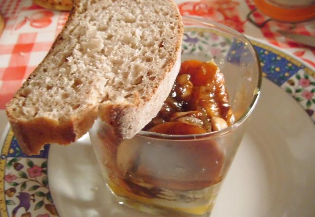 Verrine de foie gras