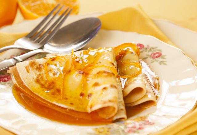 Crêpe suzette