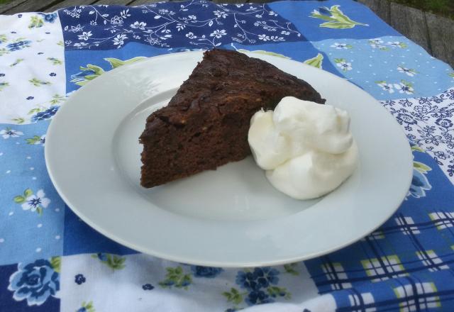 Gâteau courgettes et chocolat