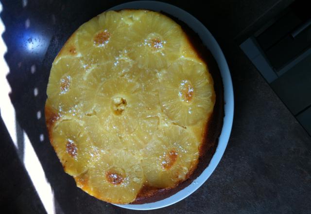 Gâteau ananas ricotta