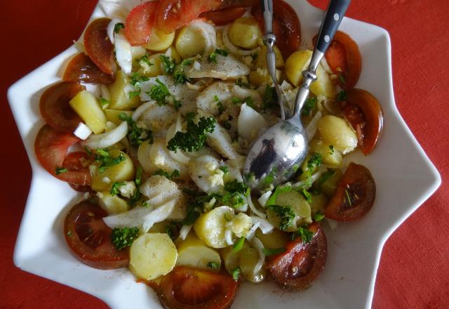 Salade de morue