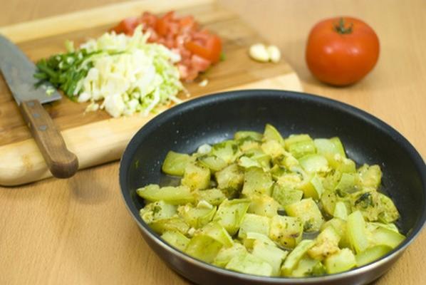 Sauté de courgettes Express