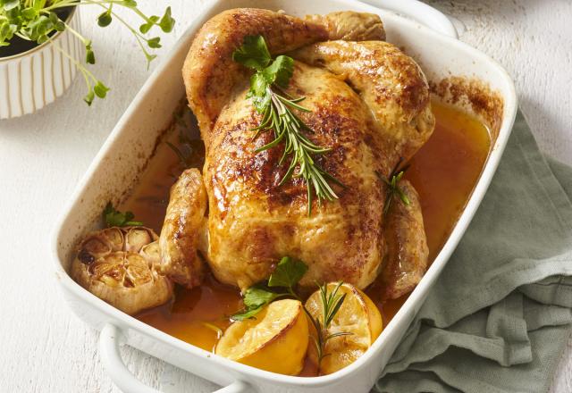 Poulet rôti