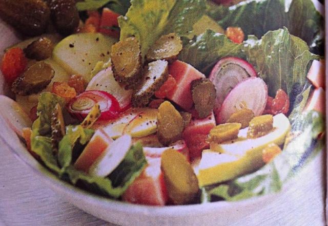 Salade croquante