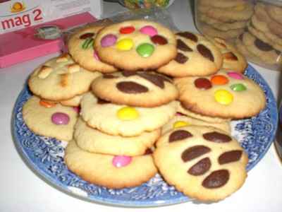 Cookies variés