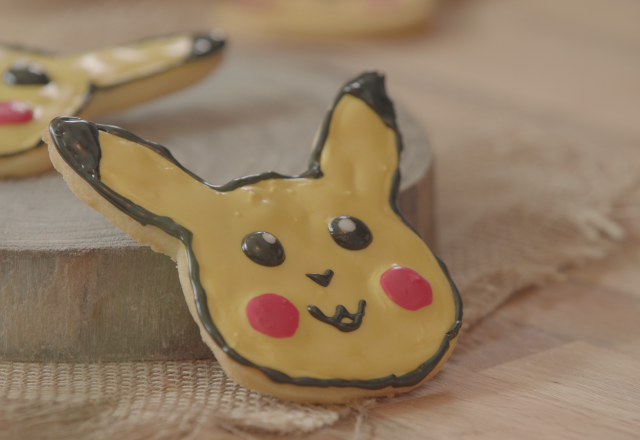 Biscuits Pikachu