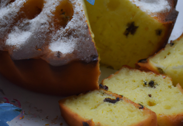 Cake au yaourt au thermomix