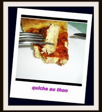 Quiche au thon originale