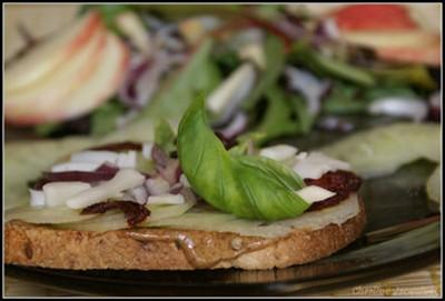 Salade complète à en remettre une tartine