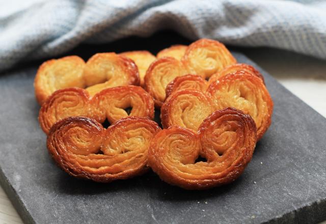 Palmito maison ou petits palmiers feuilletés