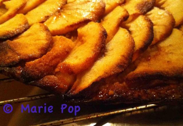 Tarte fine aux pommes facile