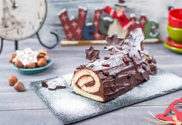 Biscuit génoise pour la bûche de Noël : les astuces de notre chef pour réussir cette recette