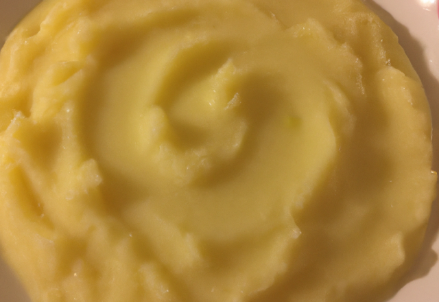 Purée de patate douce