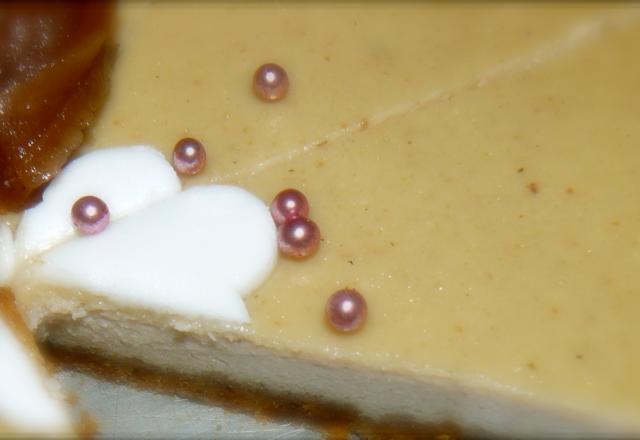 Cheesecake aux marrons