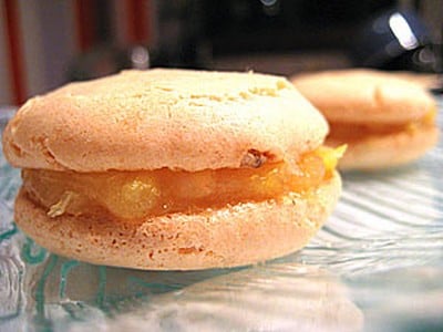 Macarons lemon