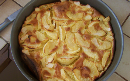 Tarte aux pommes ultra rapide