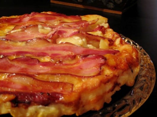 Tatin de tartiflette