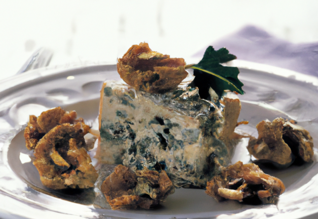 Roquefort aux noix