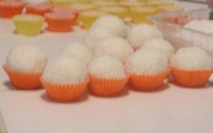 Boules de neige coco