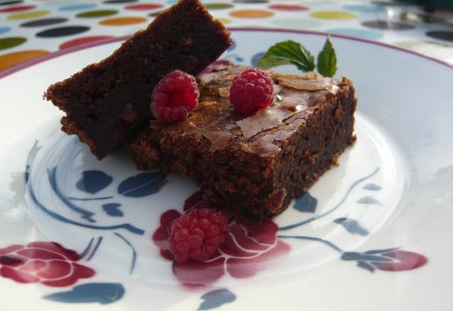 Brownie au chocolat classique