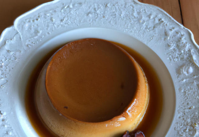 Flan aux châtaignes