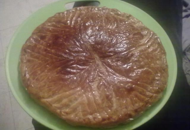 Galette des Rois à la frangipane gourmande