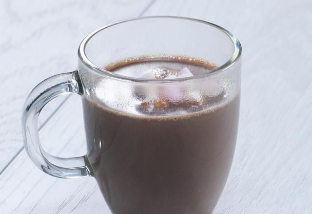 Chocolat chaud, la version classique