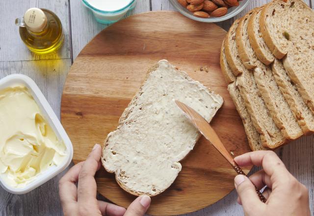 La margarine est-elle un vrai aliment santé meilleur que le beurre ?