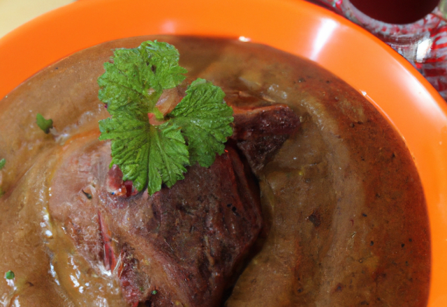 Sauce chasseur au thermomix