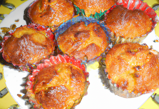 Muffins congolais à la stévia