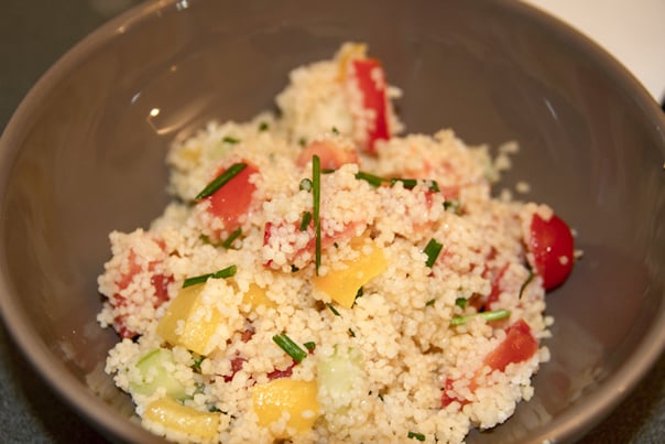 Taboulé aux herbes aromatiques