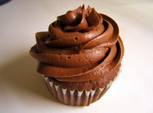 Cupcake au chocolat