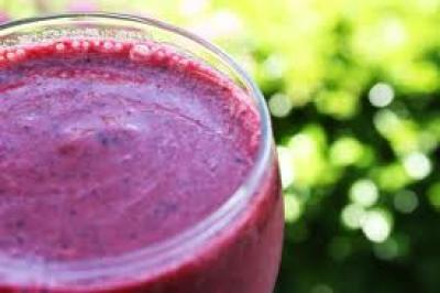 Smoothie aux fruits rouges classique