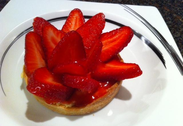 Tartelettes aux fraises classiques