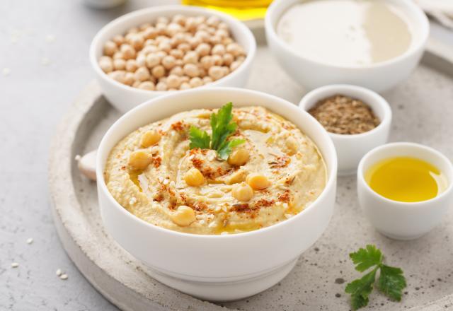 Houmous au Thermomix