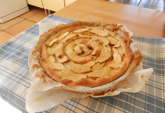 Tarte aux pommes simplissime