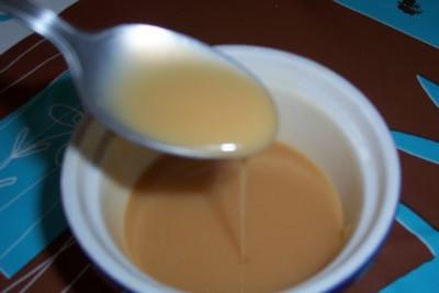 Sauce au caramel