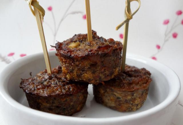 Bouchées de viande épicées