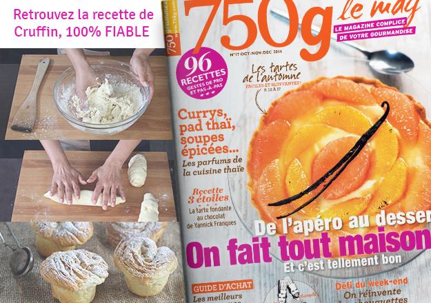 750g Le Mag N° 17 est en kiosque depuis le 15 septembre 2016