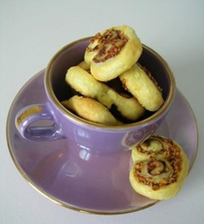 Palmiers Choco-fruits secs