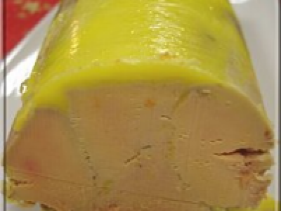 Foie gras mi-cuit à la vapeur