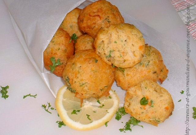 Beignets de courge