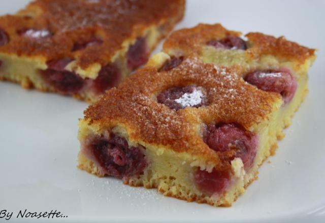 Clafoutis moelleux aux cerises