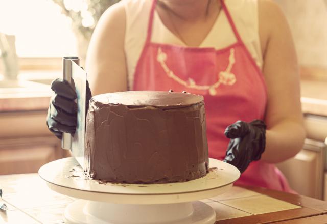 Crème au beurre au chocolat facile