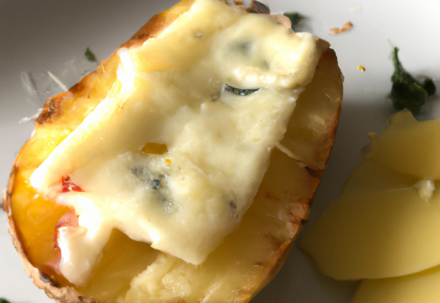 Pomme de terre au fromage