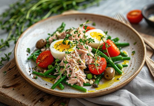 Les 10 meilleures recettes de salades avec des haricots verts !