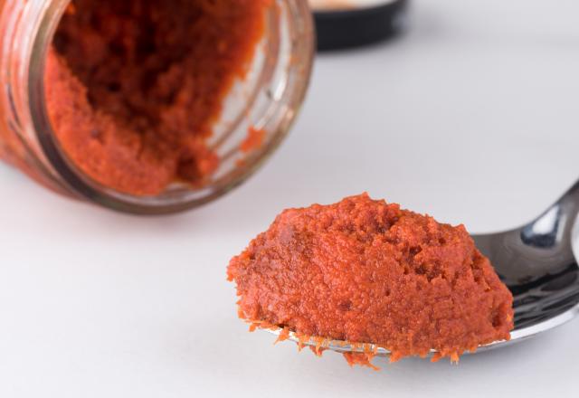 3 idées pour terminer ce pot de pâte de curry rouge