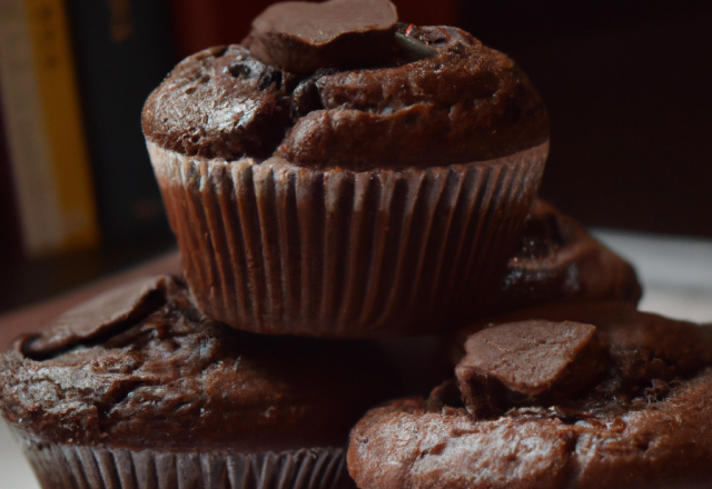 Cupcakes de base au chocolat