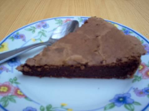 Gâteau chocolat sans matières grasses de Christophe Felder